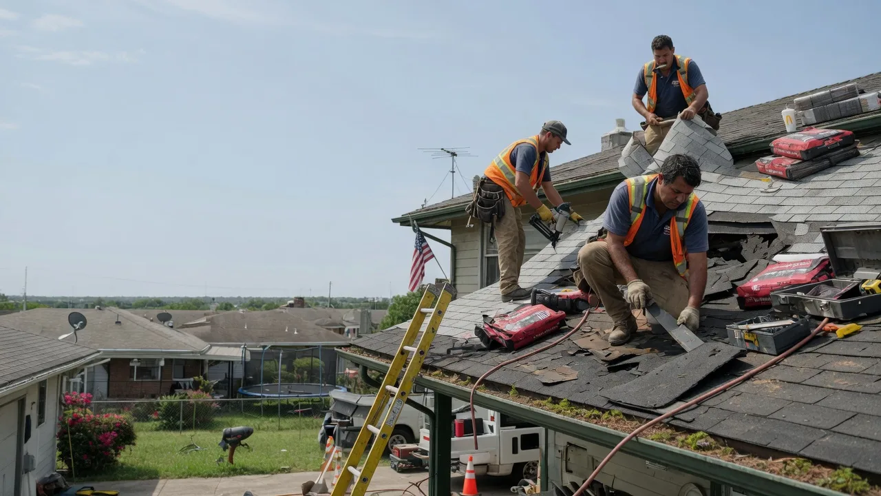 Roof Repair in Guys, TN near me